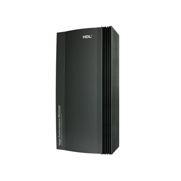 Actuador Dimmer Leading Edge de Alta Potencia de 12 Canales de 10A para Montaje en Pared