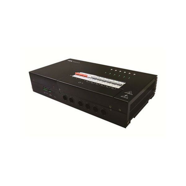 Actuador Dimmer Leading Edge de Alta Potencia de 6 canales de 10A para Montaje en Pared
