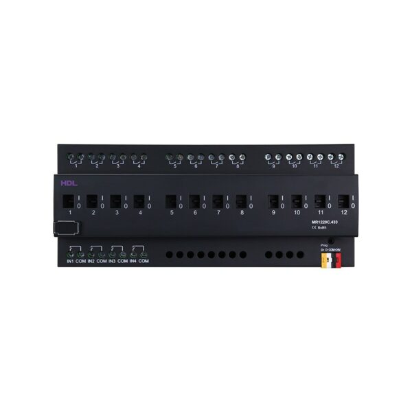 Actuador Interruptor de Alta Potencia de 12 Canales de 20A con Detección de Corriente - Imagen 2