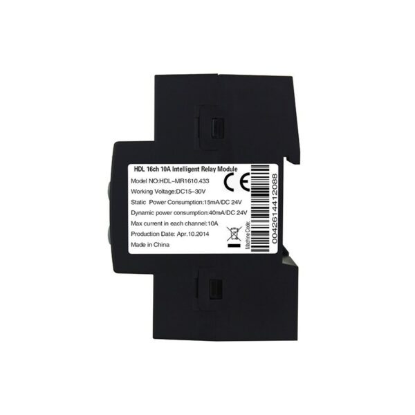 Actuador Interruptor de Alta Potencia de 16 Canales de 10A para Montaje Din- Rail - Imagen 4