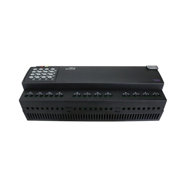 Actuador Interruptor de Alta Potencia de 16 Canales de 10A para Montaje Din- Rail - Imagen 3