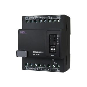 modulo-de-control-mixto-para-habitacion-de-hotel-de-10-canales-para-montaje-din-rail