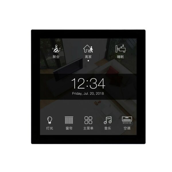 Panel Display de Granito Tamaño EU con pantalla LCD de 4″ - Imagen 2