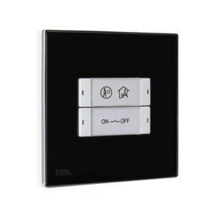 panel-inteligente-de-2-botones-serie-iflex-tamano-eu-y-marco-de-aluminio