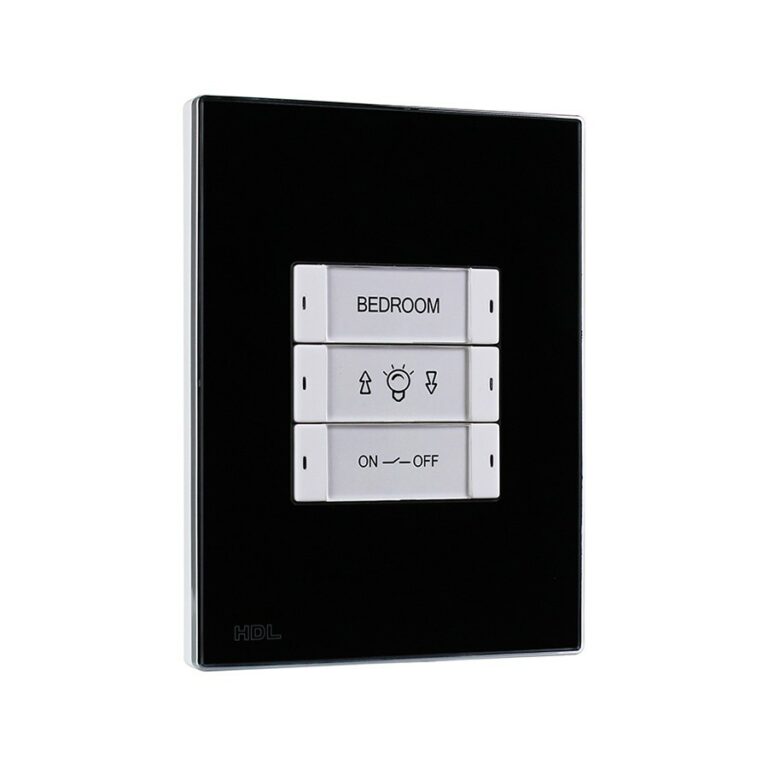 Panel-Inteligente-de-3-Botones-Serie-iFlex-Tamano-US-black-HDL-M_P03.2-46-1