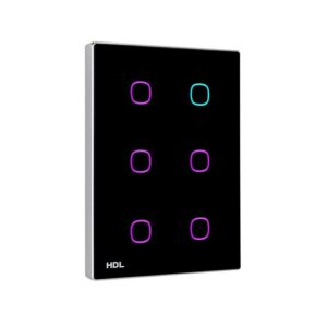 panel-tactil-de-6-botones-serie-itouch-tamano-us-con-marco-de-metal