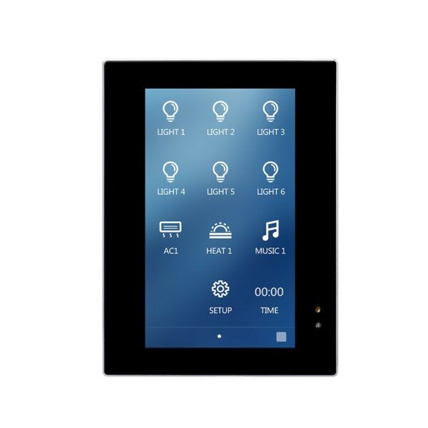 Pantalla táctil Enviro de 4.3″ con Pantalla LCD Multipágina - Image 2