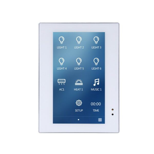 Pantalla táctil Enviro de 4.3″ con Pantalla LCD Multipágina - Image 6