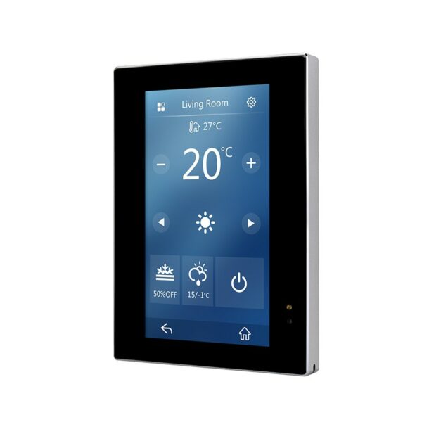 Pantalla táctil Enviro de 4.3″ con Pantalla LCD Multipágina de Resolución de 480×272