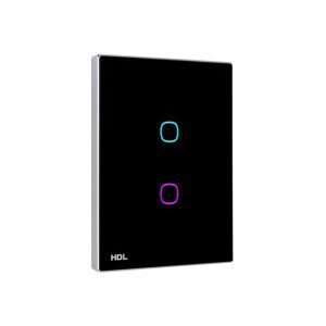 panel-tactil-de-2-botones-serie-itouch-tamano-us-con-marco-de-metal-2